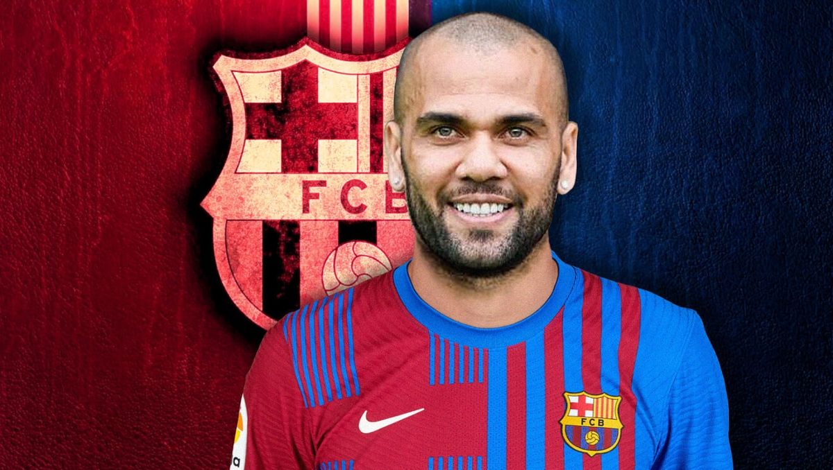 Dani Alves se prepara para el inicio de su segunda etapa con el Barcelona.&nbsp;