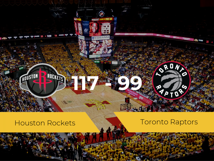 Houston Rockets logra derrotar a Toronto Raptors (117-99)