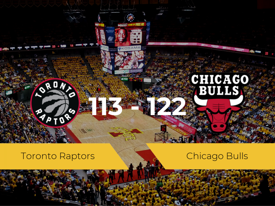 Chicago Bulls consigue la victoria frente a Toronto Raptors por 113-122 Chicago Bulls consigue la victoria frente a Toronto Raptors por 113-122