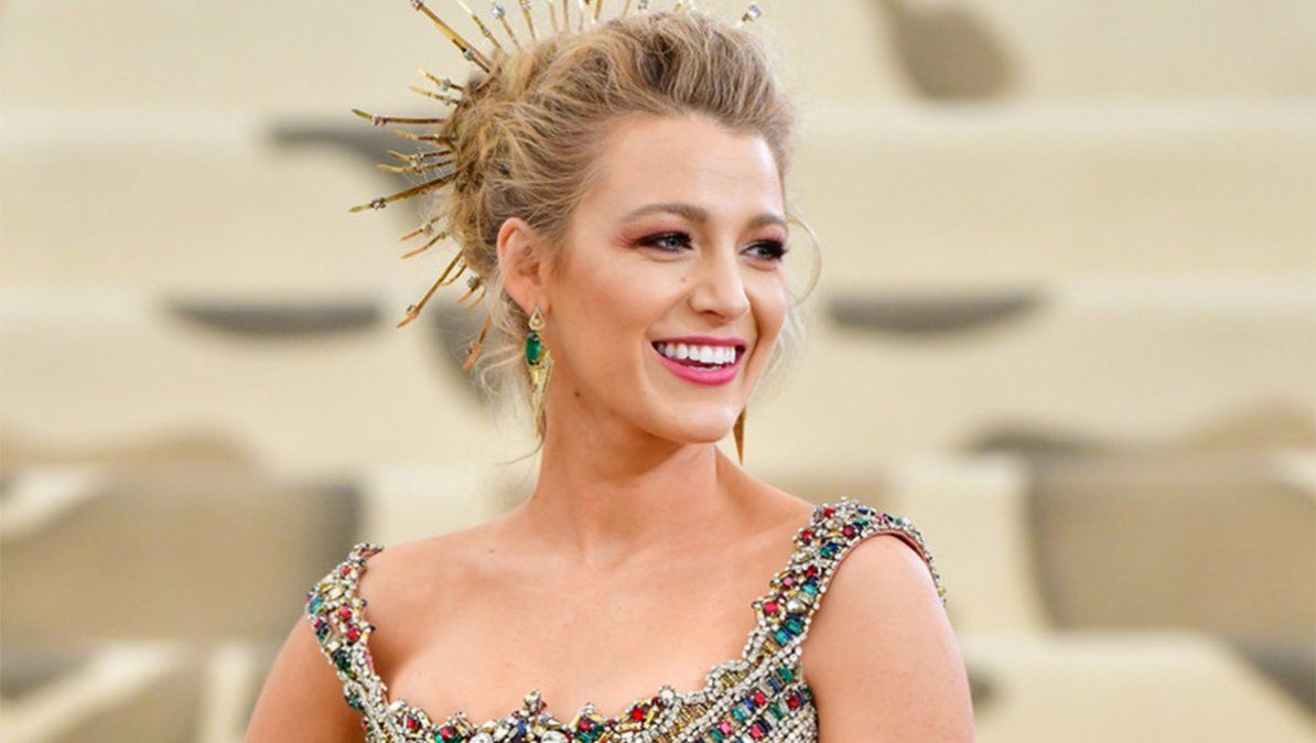 Blake Lively está casada con Ryan Reynolds