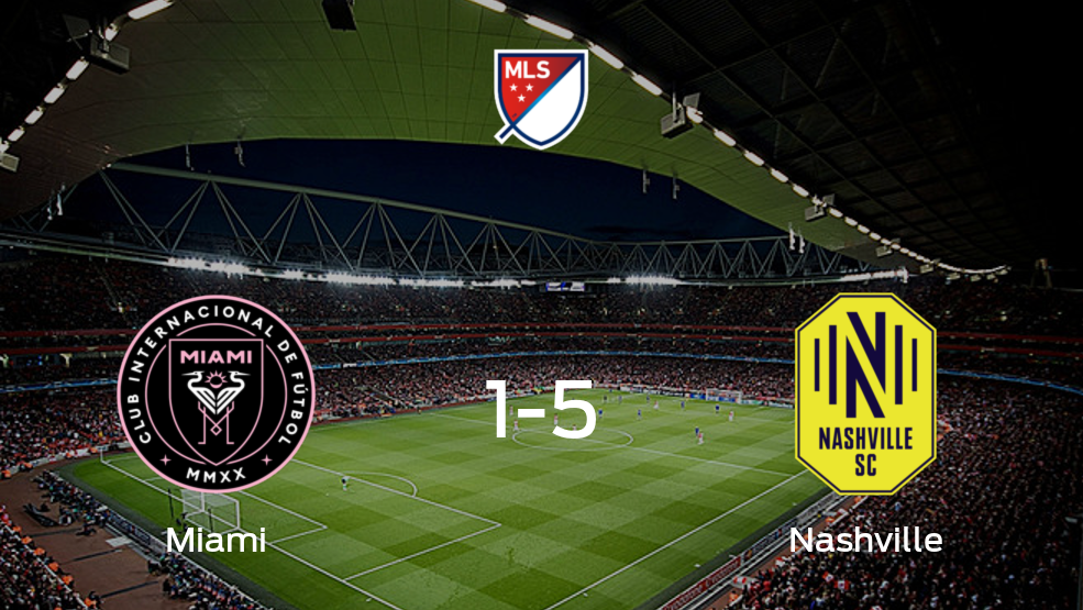 Inter de Miami vs Nashville SC: Resumen, Resultados, Goles, Tarjetas de la jornada 34