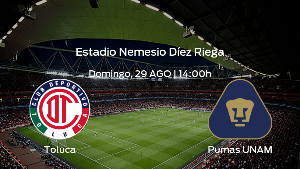 Toluca vs Pumas UNAM: Horario, alineaciones, pronósticos y previa de su próximo partido en la Liga MX de Apertura