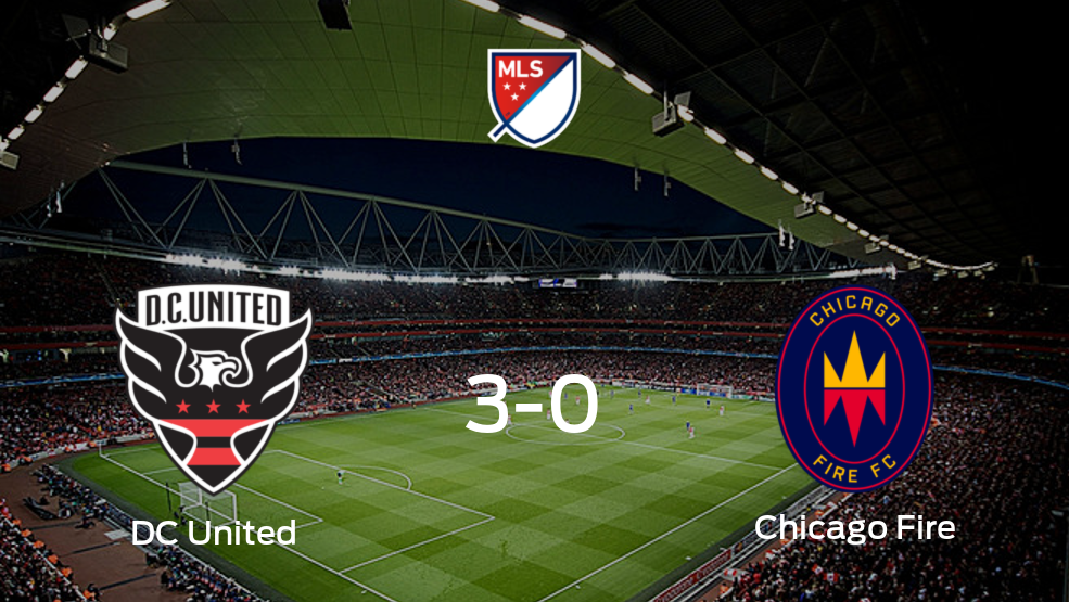 Conoce el minuto a minuto del encuentro entre DC United y Chicago Fire de la jornada 32 Conoce el minuto a minuto del encuentro entre DC United y Chicago Fire de la jornada 32
