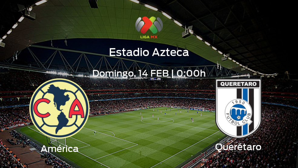 Previa del partido: América recibe a Querétaro en la sexta jornada