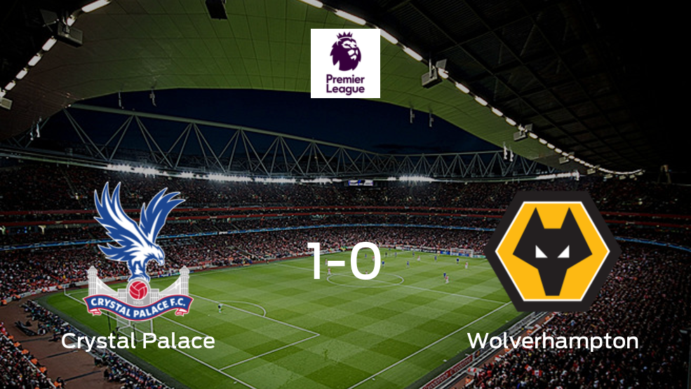 Crystal Palace gana 1-0 en su estadio frente a Wolverhampton Wanderers