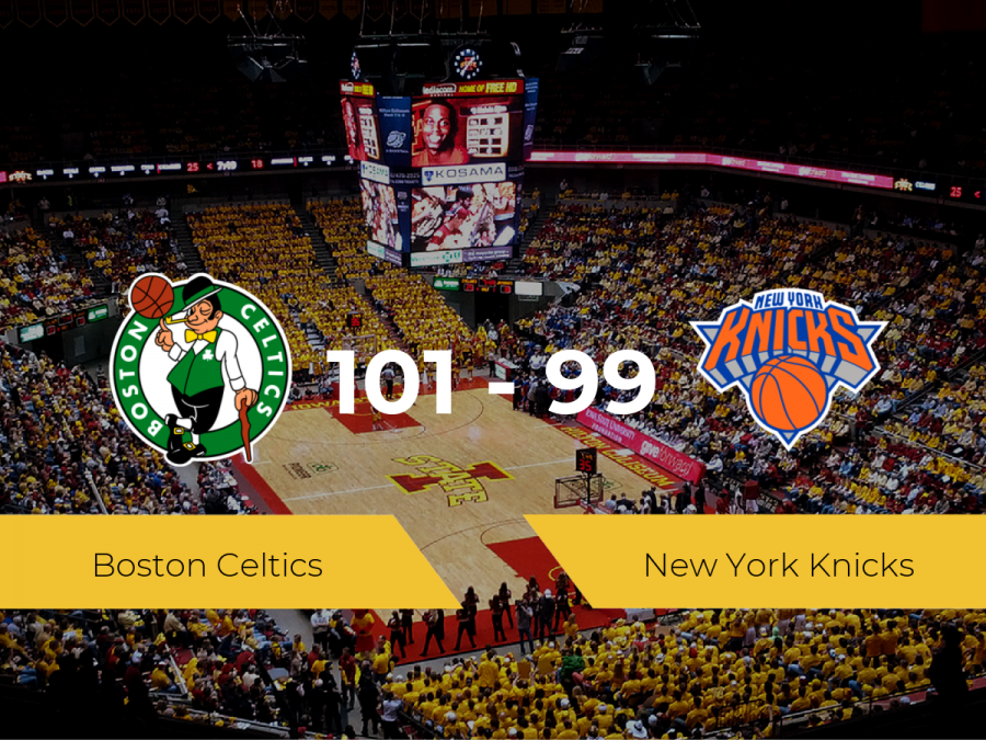 Boston Celtics vence a New York Knicks (101-99) Boston Celtics vence a New York Knicks (101-99)