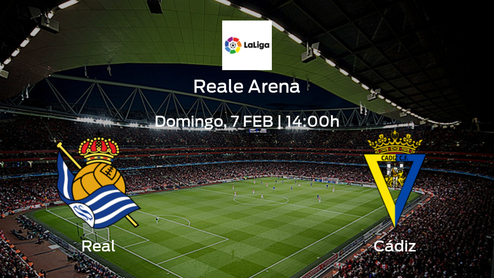 Previa del encuentro: Real Sociedad - Cádiz