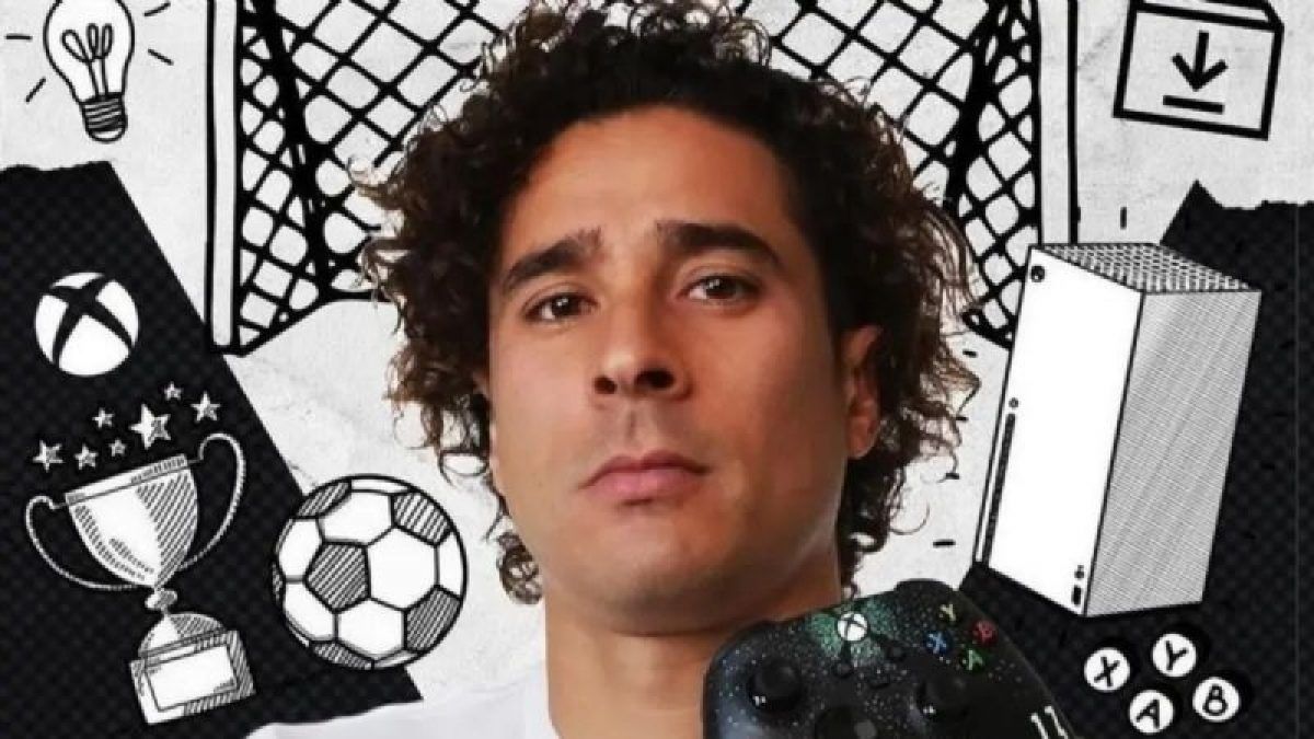Guillermo Ochoa planea invertir un millón de dólares en videojuegos