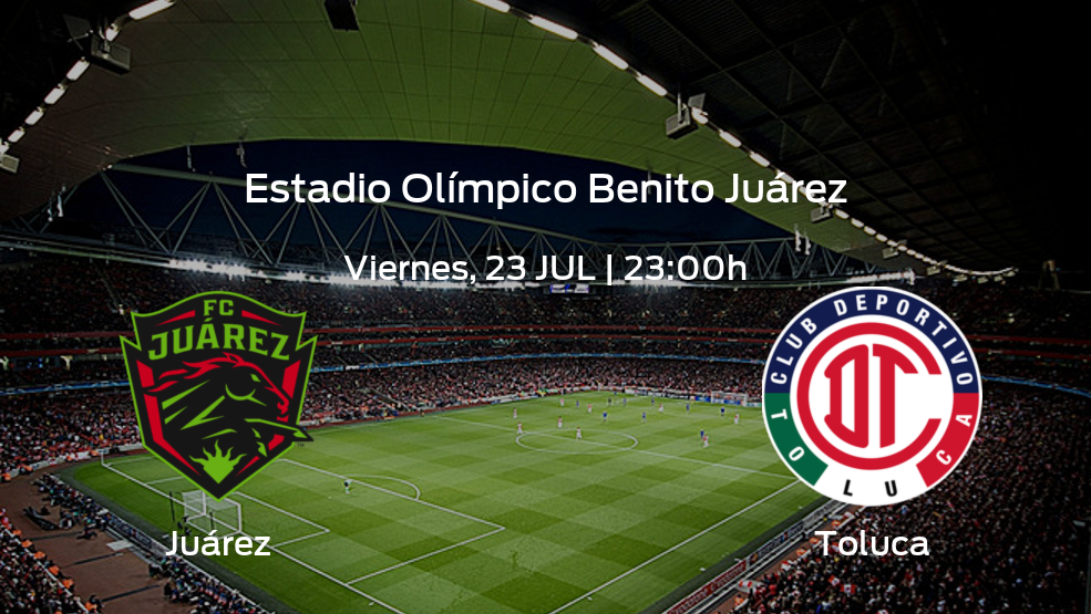 Juárez vs Toluca ¿Cuándo se ve el partido? | Horario, alineaciones y detalles de su encuentro en la Liga MX de Apertura