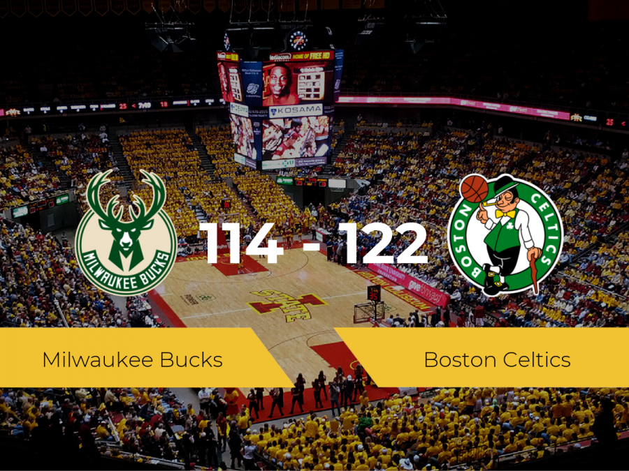 Boston Celtics se hace con la victoria contra Milwaukee Bucks por 114-122