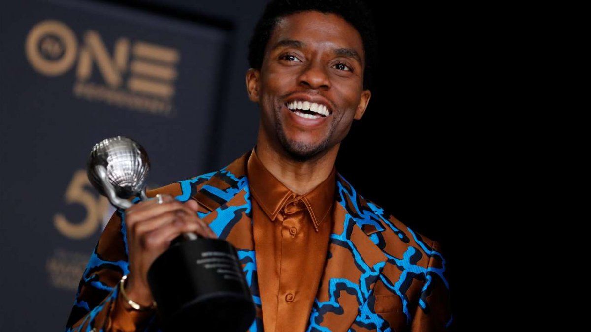 Chadwick Boseman