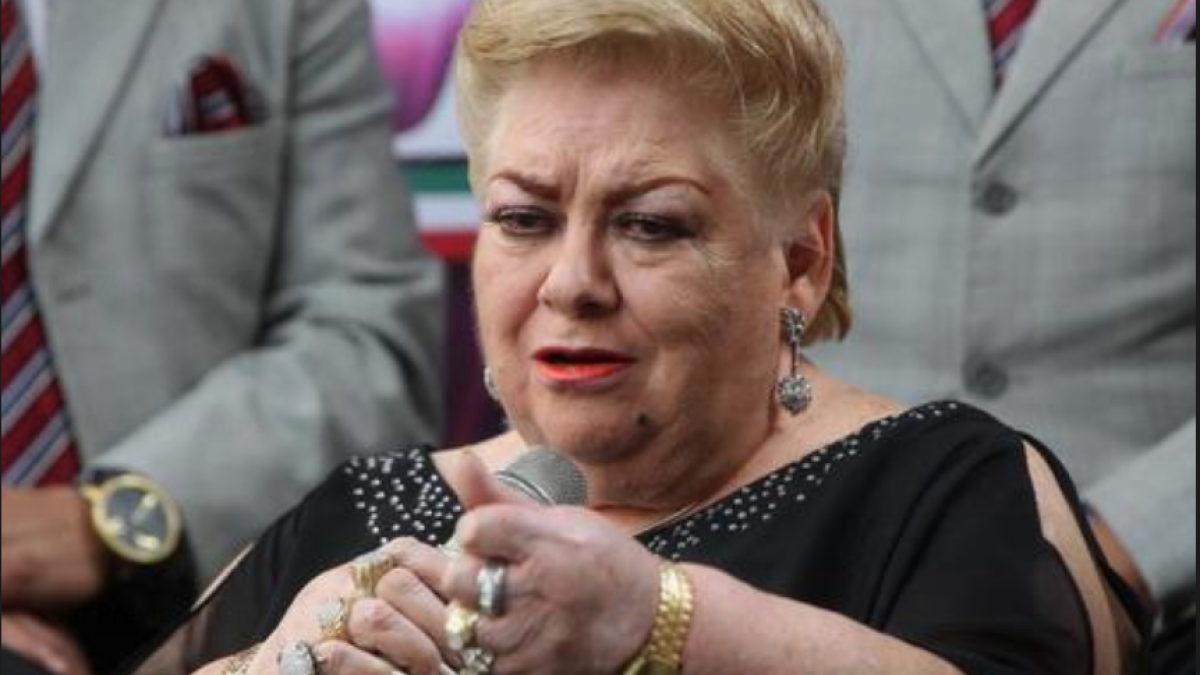 ¿Paquita la del Barrio prepara colaboración con Bad Bunny?