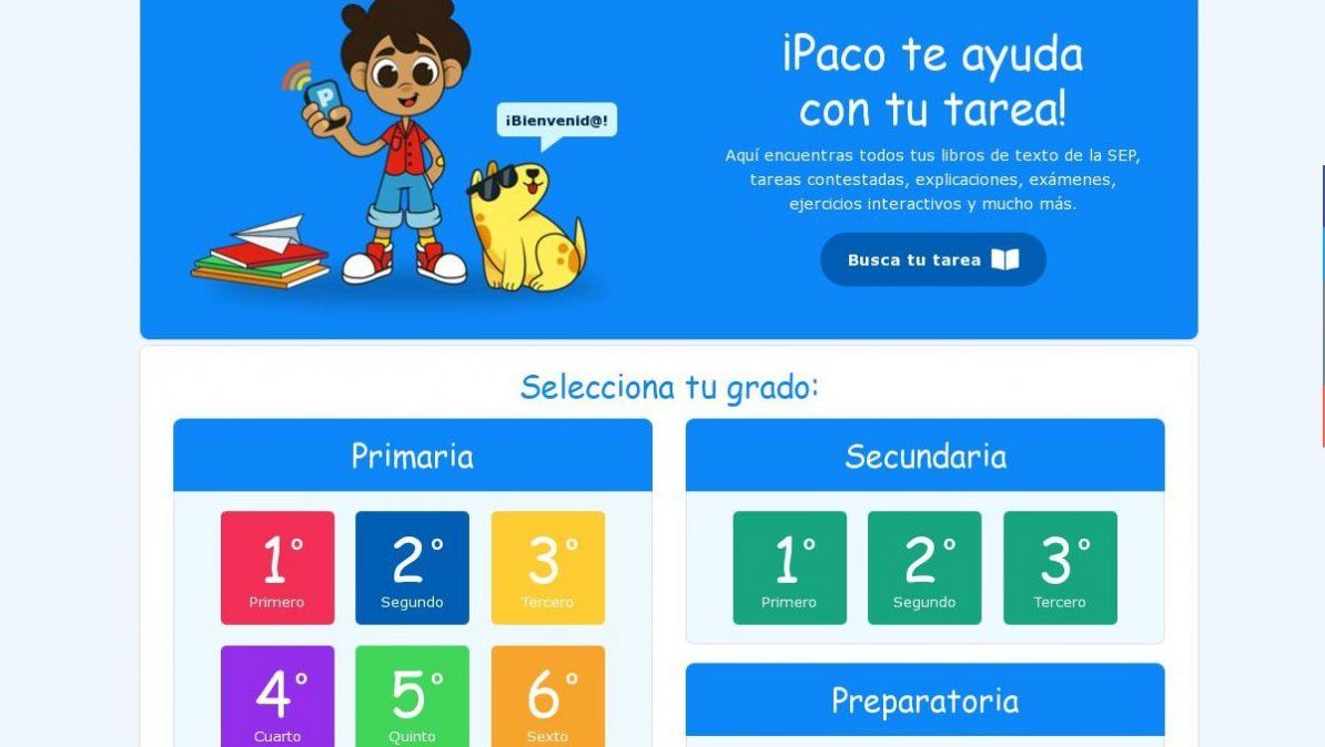Paco el Chato es una herramienta educativa en línea. | Foto: trackalytics.com