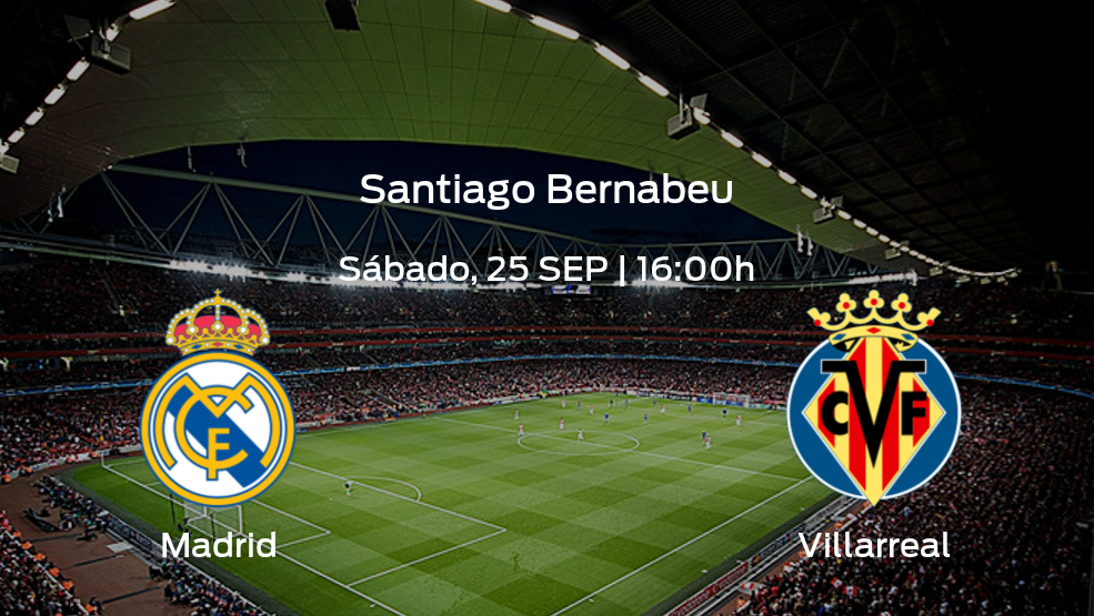Madrid vs Villarreal: Horario, alineaciones, pronósticos y previa de su próximo encuentro en LaLiga