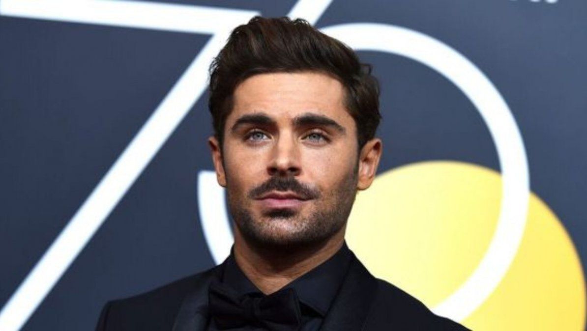 Zac Efron dijo adiós al look rubio. | Foto: los40.com