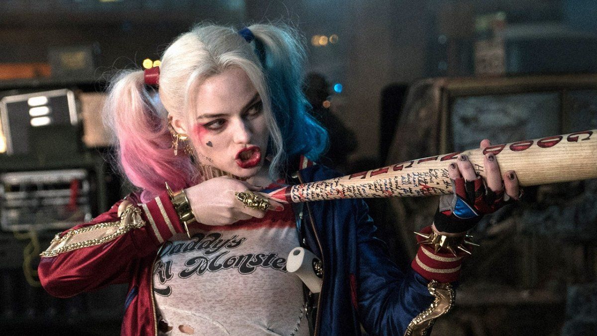 Margot Robbie en Suicide Squad