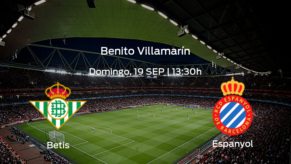 Betis vs Espanyol | Previa, alineaciones posibles y datos de la jornada 5 de LaLiga