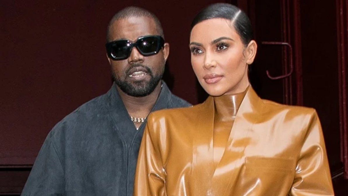 Kanye West regresó a California para afrontar su divorcio. | Foto: 24.co.zz