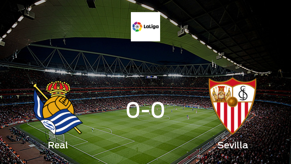 Real Sociedad - Sevilla: Resumen, Resultados, Goles, Tarjetas del partido de LaLiga