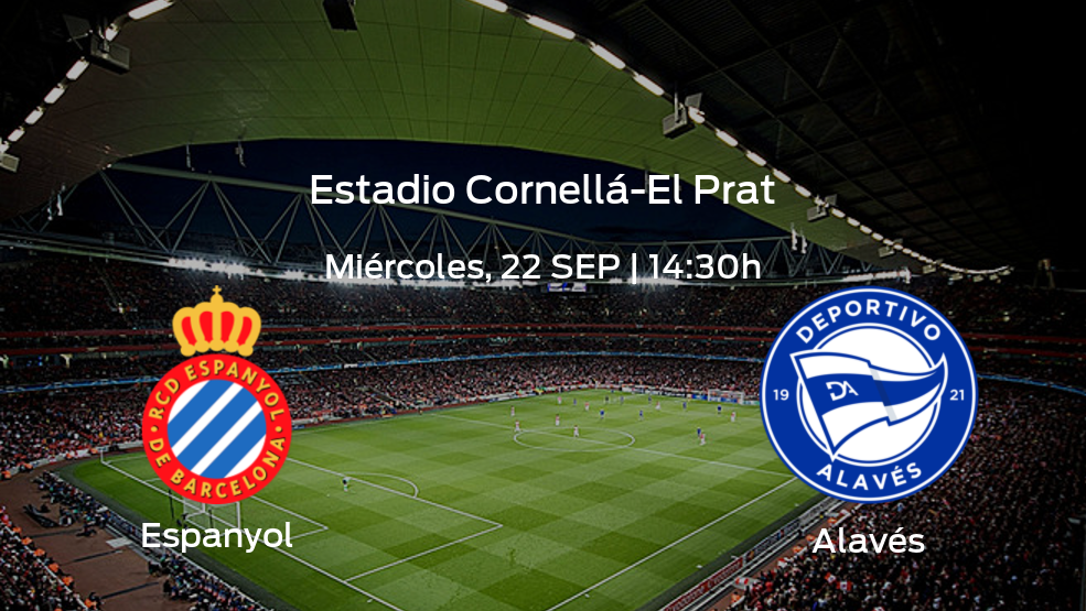 Espanyol vs Alavés: No te pierdas los detalles del próximo choque de la jornada 6 de LaLiga