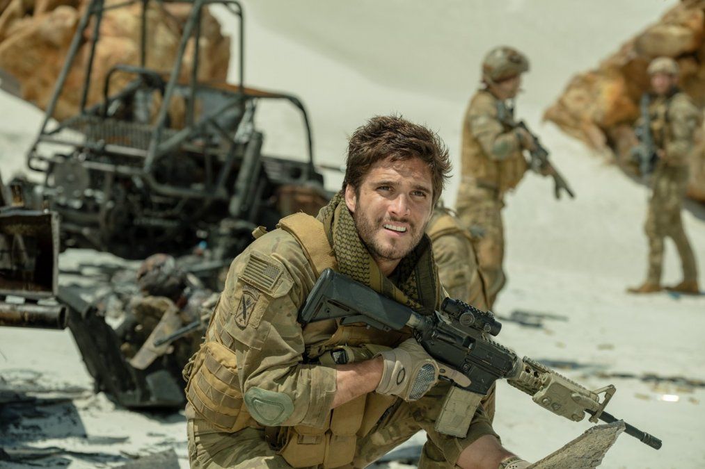 Diego Boneta participó en la película con Milla Jovovich