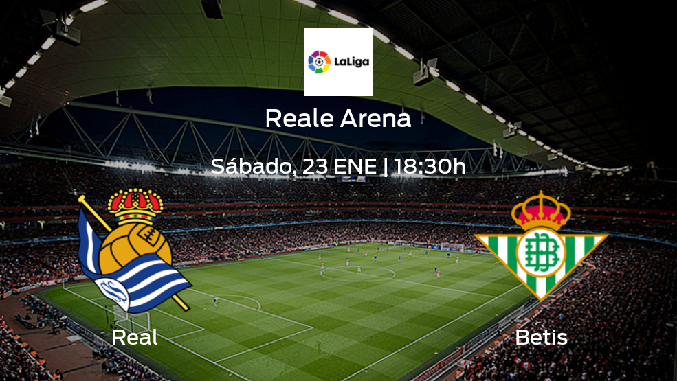 Previa del partido: la Real Sociedad recibe al Real Betis