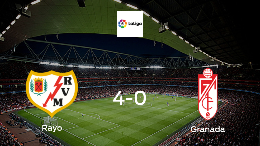 No te pierdas el resumen del duelo Rayo Vallecano vs Granada de la jornada 3 de LaLiga (4-0)