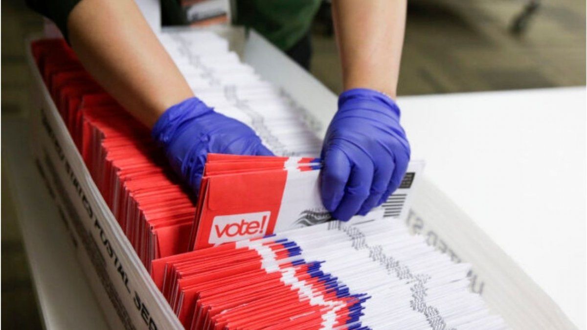 Elecciones por correspondencia alcanzan cifras históricas / Getty Images