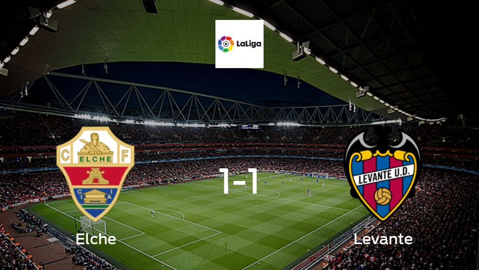 Conoce el minuto a minuto del partido entre Elche y Levante de la jornada 5
