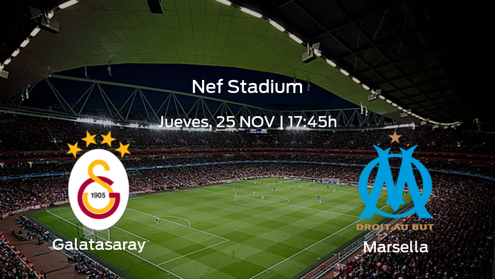 Previa del partido de la jornada 5: Galatasaray contra Olympique de Marsella