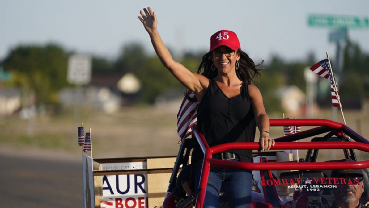 Lauren Boebert es una de las políticas más polémicas de Estados Unidos