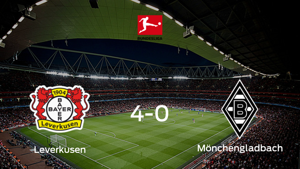 Bayer Leverkusen - Borussia Mönchengladbach (4-0): Mira cómo fue su choque en el Bayarena durante la jornada 2