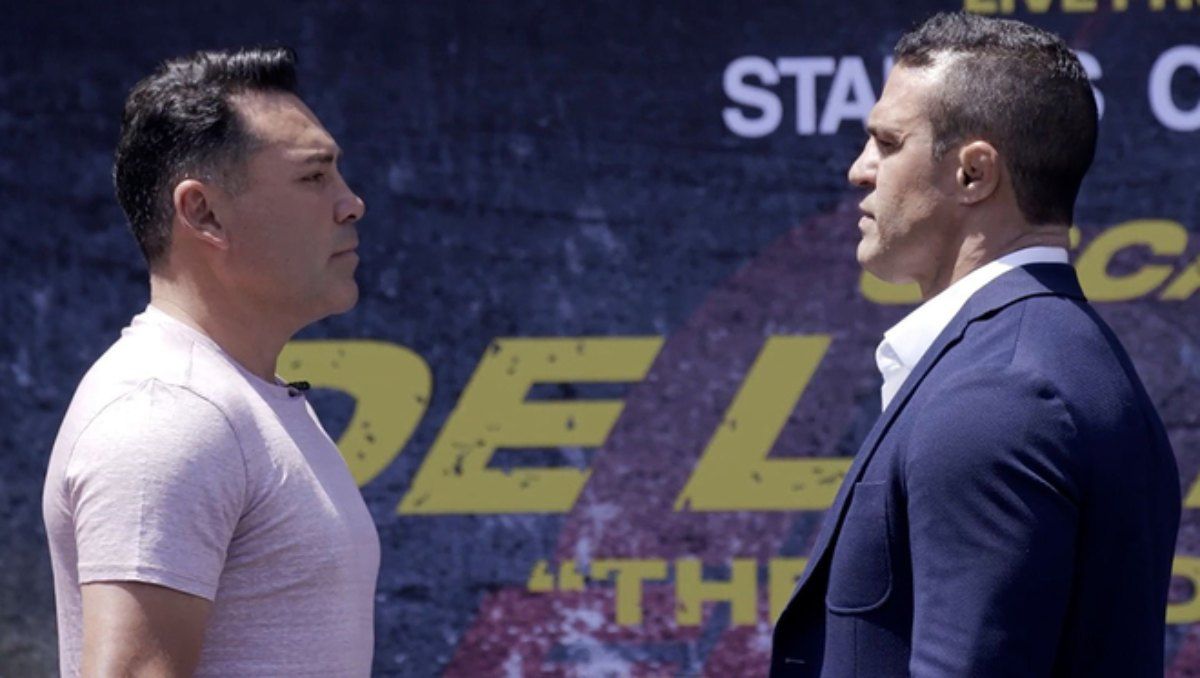 La pelea de Oscar de la Hoya contra Belfort había generado mucha expectativa.&nbsp;