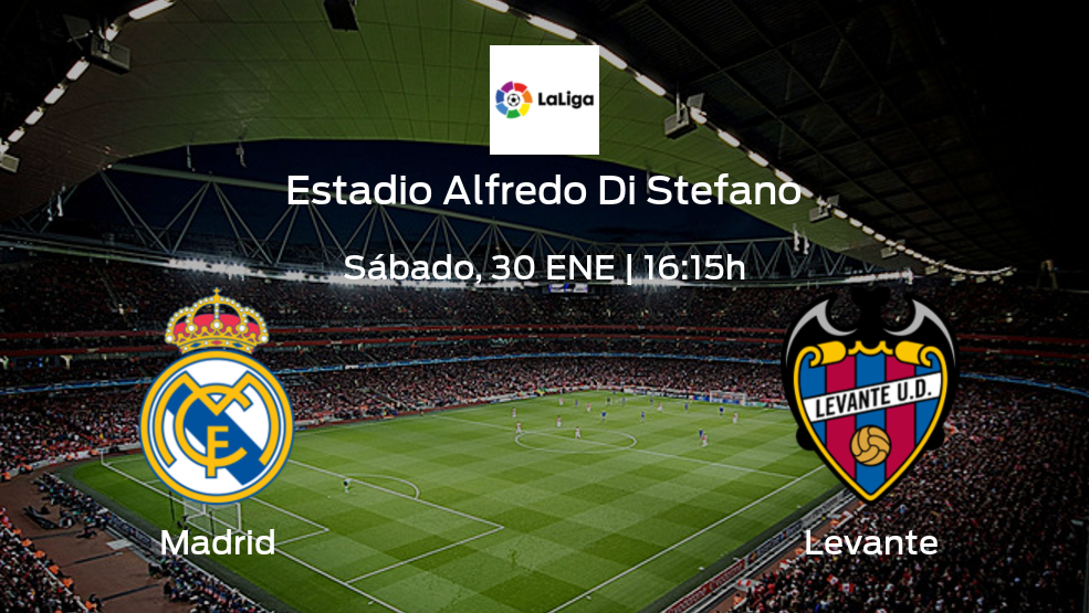Previa del encuentro: Real Madrid - Levante