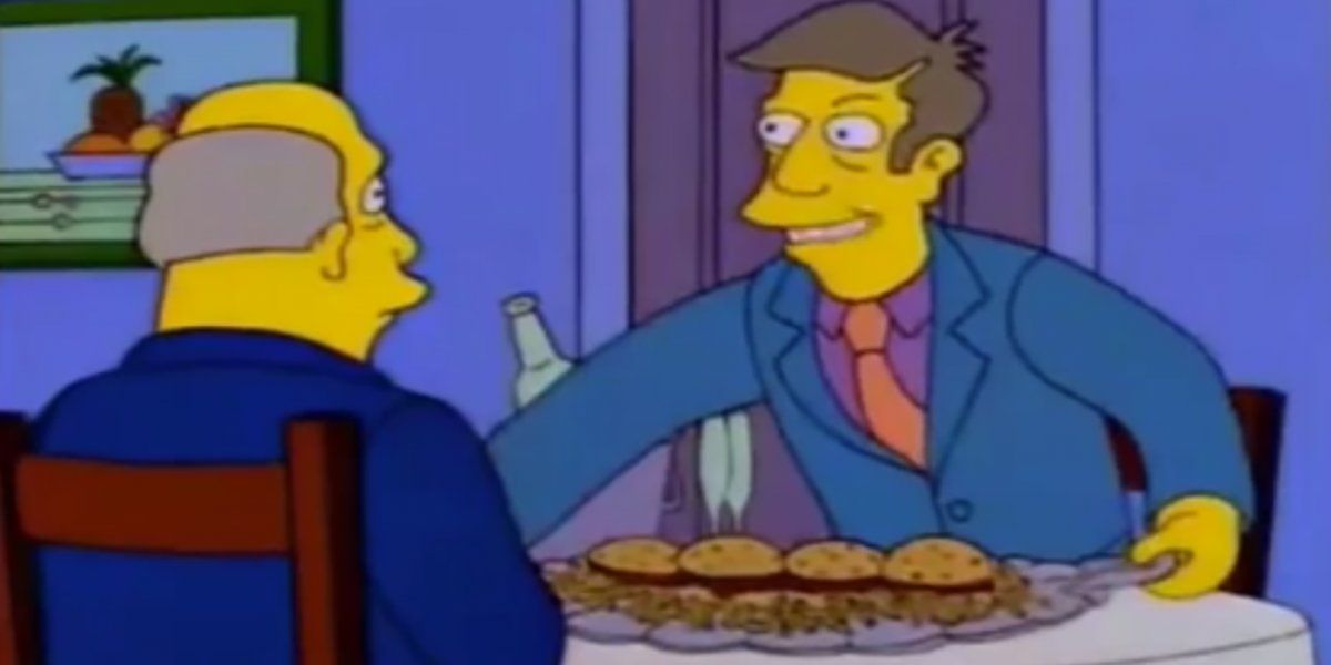 Los Simpson: hamburguejas al vapor