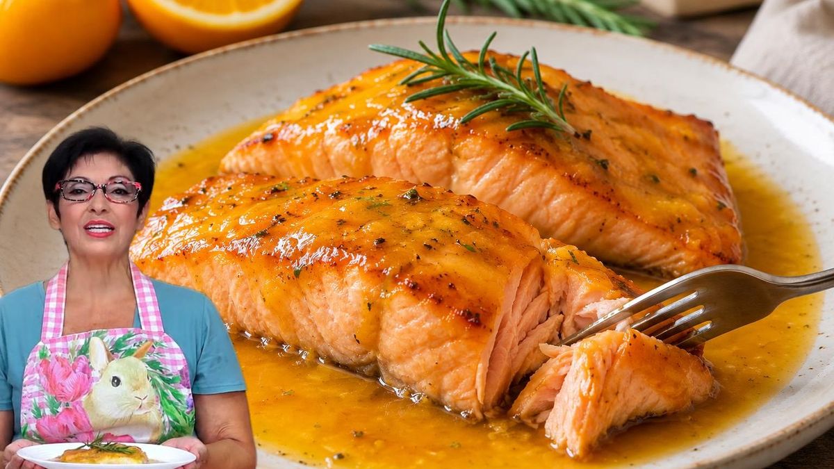 Loli Domínguez comparte su secreto para un salmón jugoso y rápido.