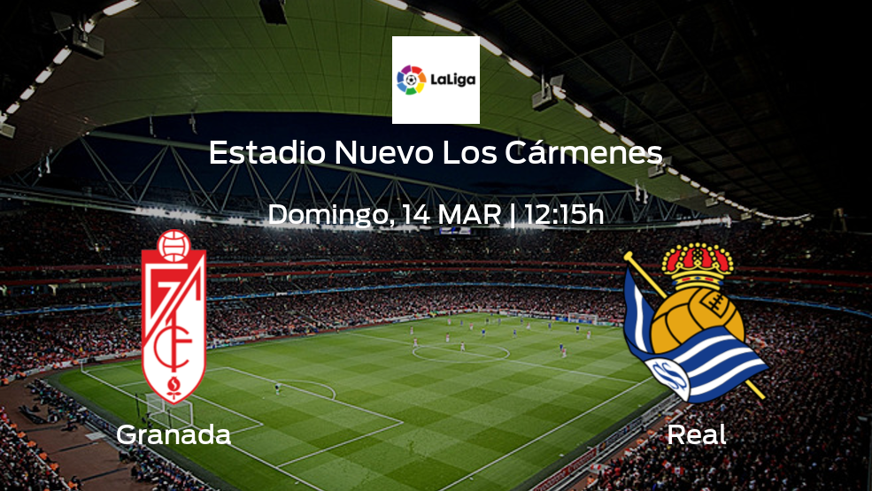 Granada vs Real: No te pierdas los detalles del próximo choque de la jornada 27 de LaLiga