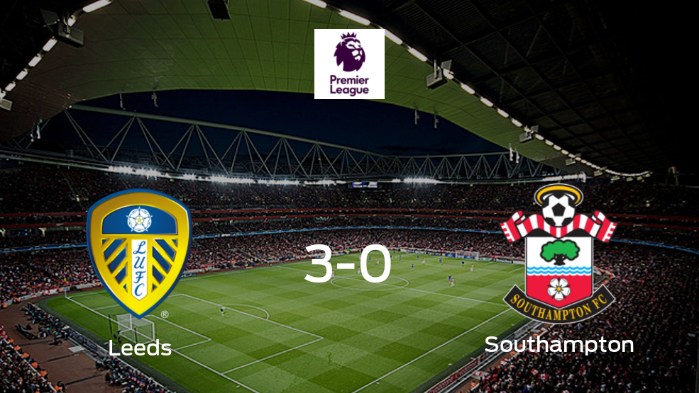 Leeds United suma tres puntos tras golear a Southampton en casa (3-0) Leeds United suma tres puntos tras golear a Southampton en casa (3-0)