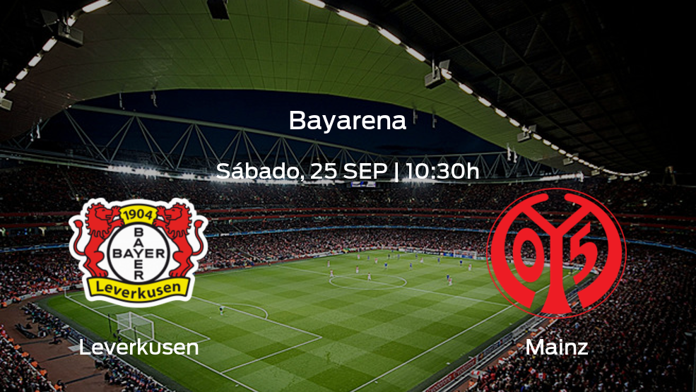 Leverkusen vs Mainz: Horario, alineaciones, pronósticos y previa de su próximo duelo en la Bundesliga