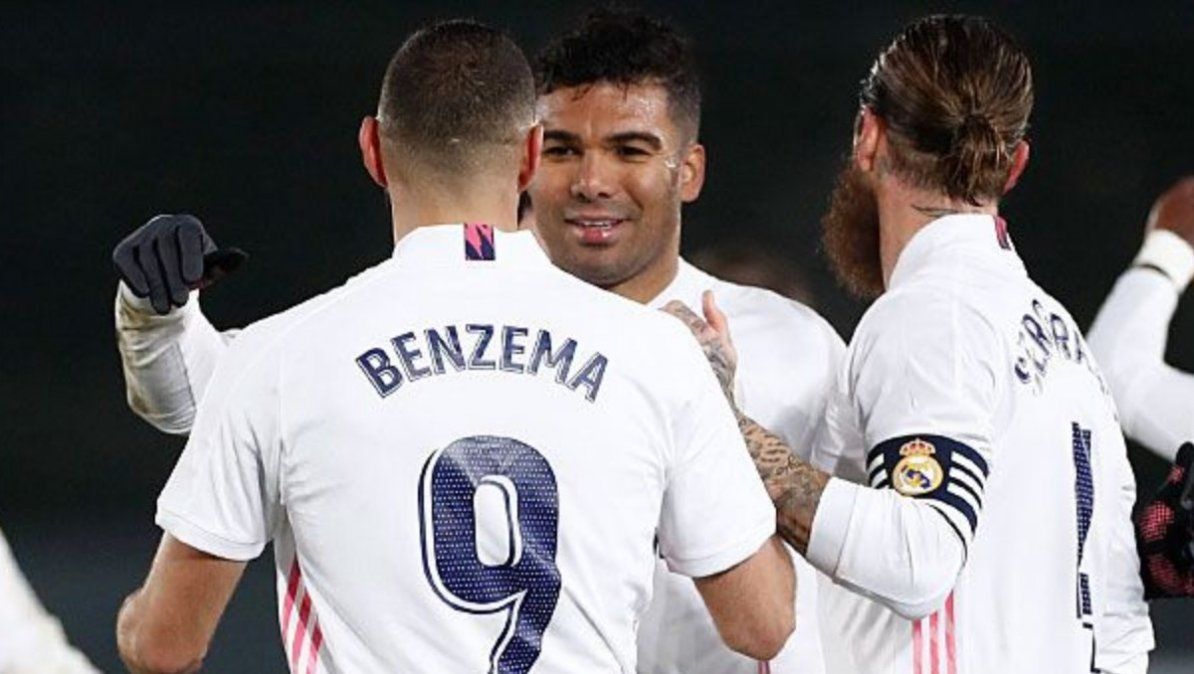 Casemiro y Benzema fueron los héroes para el Real Madrid | Foto: realmadrid.com