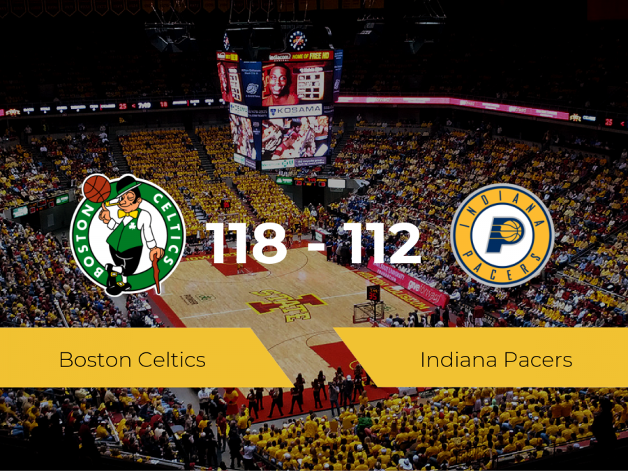 Victoria de Boston Celtics ante Indiana Pacers por 118-112