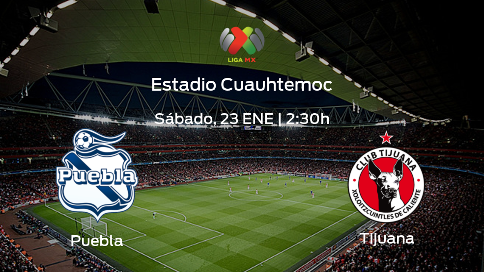 Previa del encuentro de la jornada 3: Puebla - Tijuana