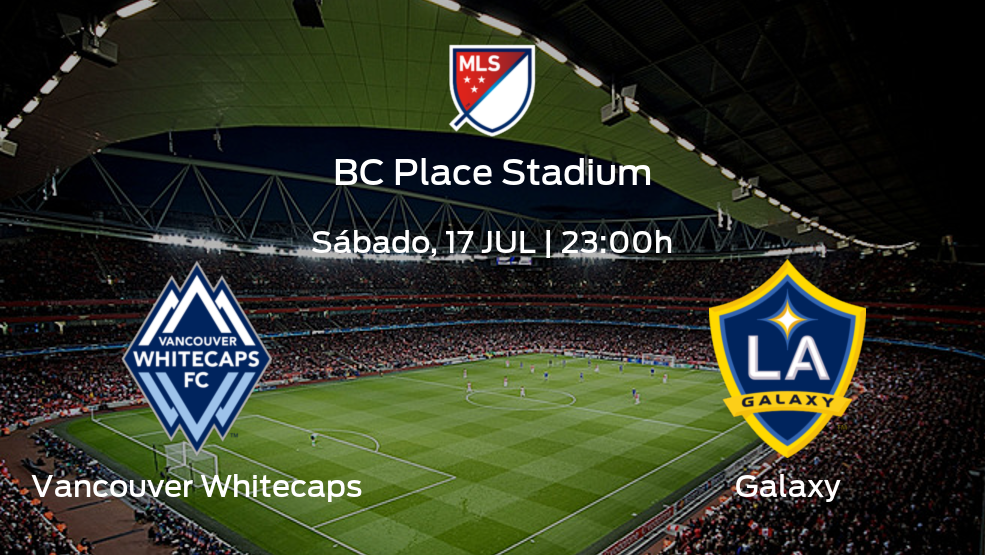 Vancouver Whitecaps vs Galaxy: No te pierdas los detalles del próximo partido de la jornada 18 de la Major League Soccer