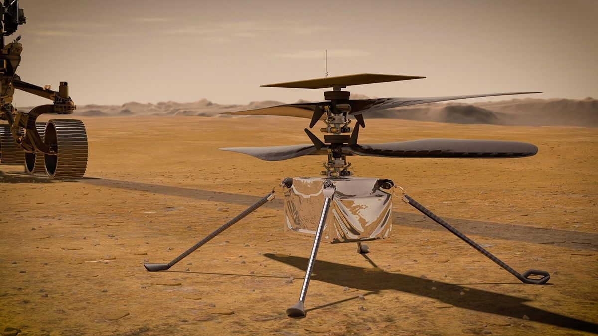 NASA: Dron Ingenuity se convierte en dispositivo hackeable 