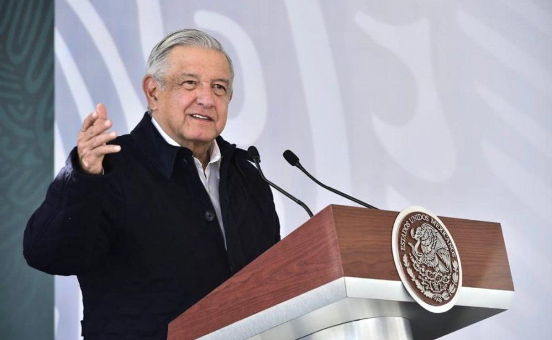 AMLO tiene 67 años y padece de COVID-19. Foto cortesía