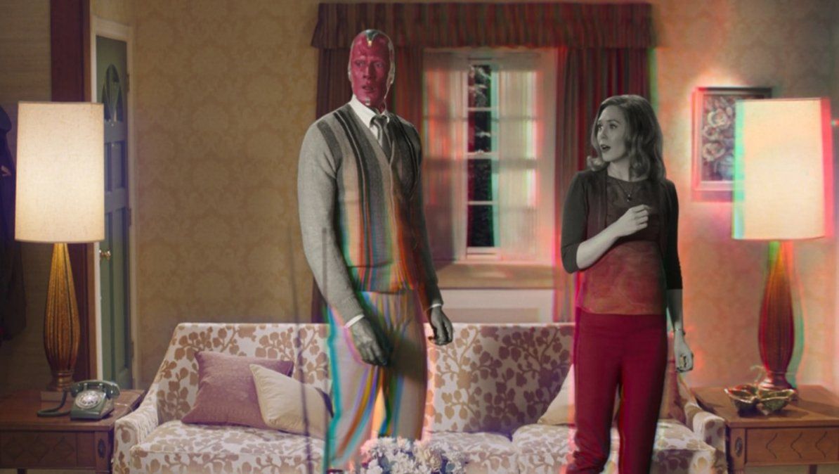 Wandavision ya cuenta con dos capítulos disponibles en Disney Plus. | Foto: milenio.com