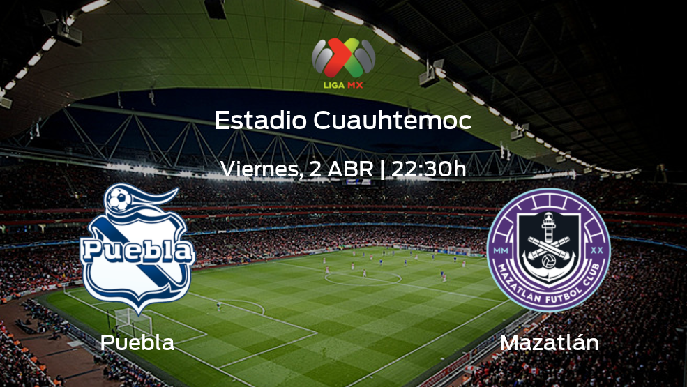 Puebla vs Mazatlán: Chequea horario, datos, alineaciones y estadísticas | Jornada 13 de la Liga MX de Clausura