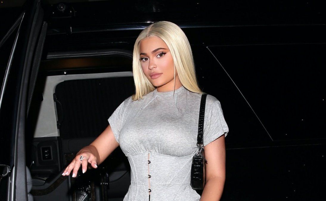 Kylie Jenner es la menor del clan Kardashian-Jenner