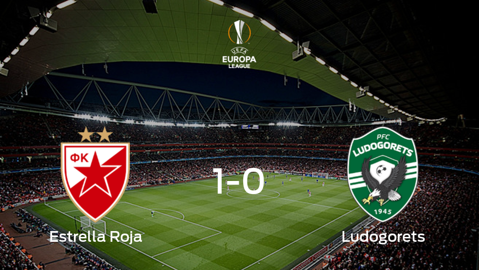 Triunfo del Estrella Roja de Belgrado frente al Razgrad Ludogorets (1-0) Triunfo del Estrella Roja de Belgrado frente al Razgrad Ludogorets (1-0)