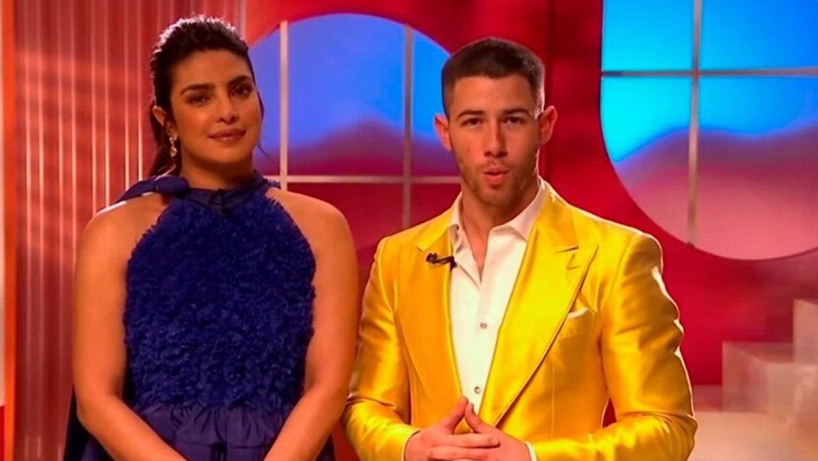 Priyanka Chopra y Nick Jonas lideraron la transmisión en la que fue anunciada la lista de nominados a los Premios Oscar 2021